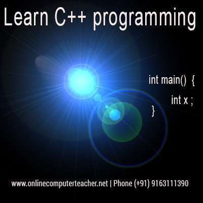 C++ courses in Kolkata, C++ online courses online tutors