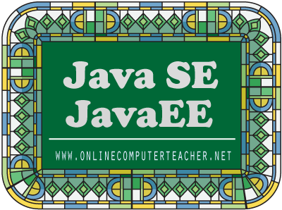 JavaSE and JavaEE courses Kolkata